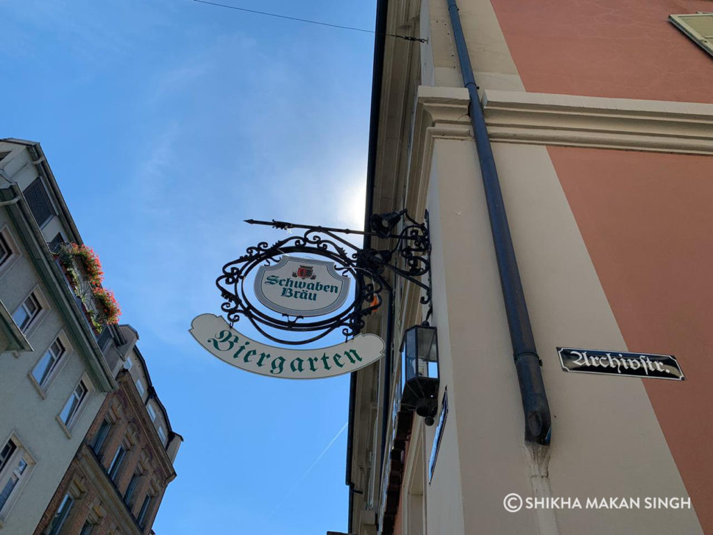 Esslingen Biergarten