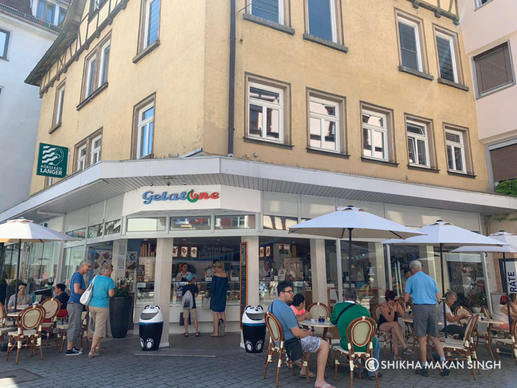 Ice Cream in Esslingen