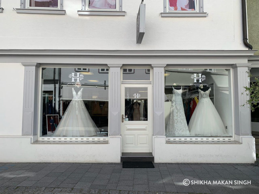 Bridal Gown Store in Esslingen