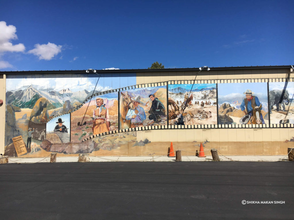 Film History Museum, Lone Pine, California.