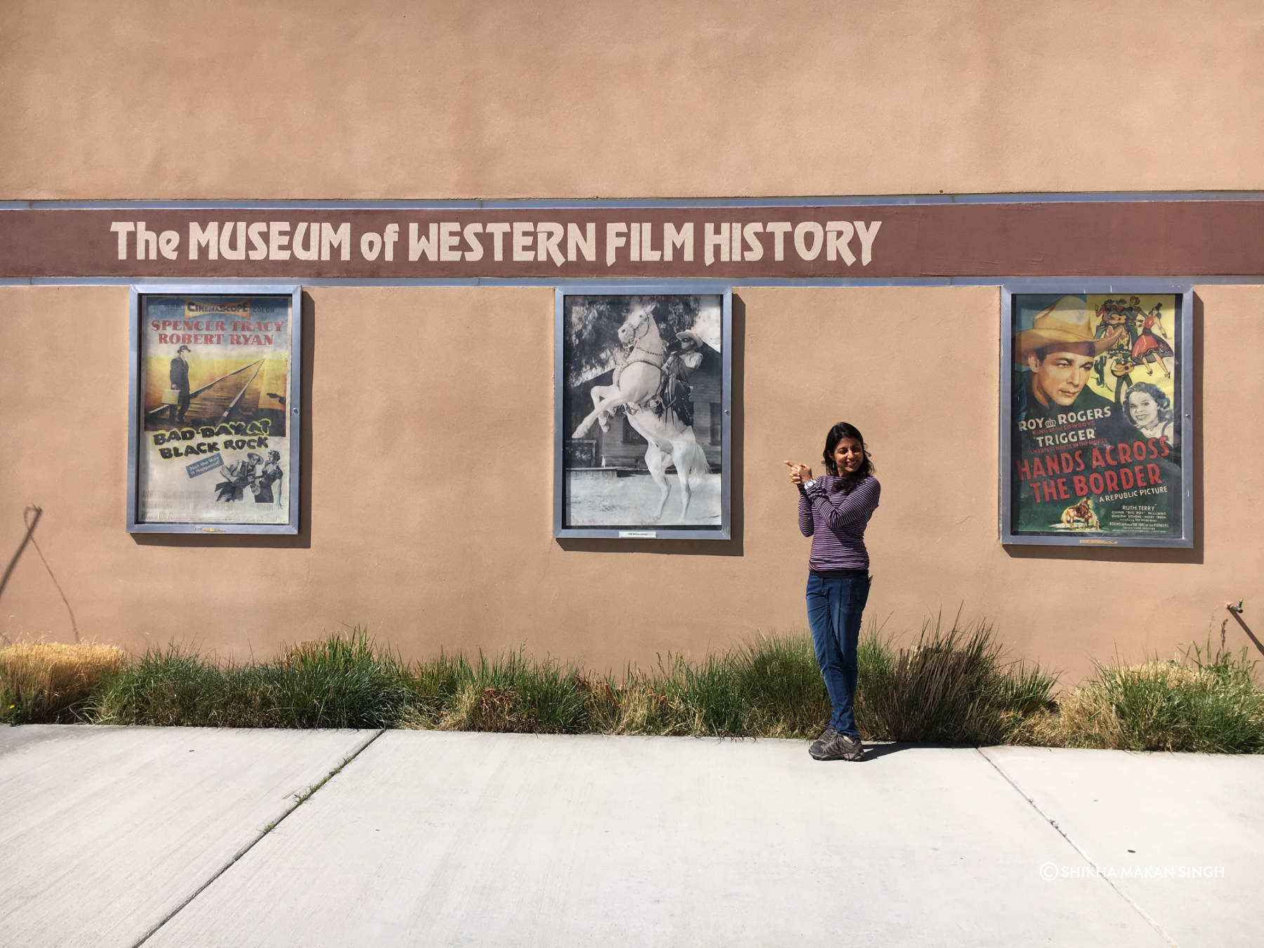 Film History Museum, Lone Pine, California.