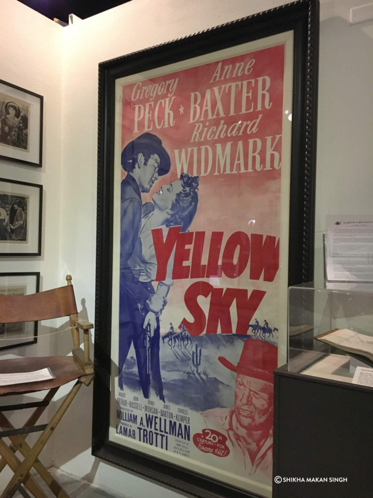 Yellow Sky Movie Poster