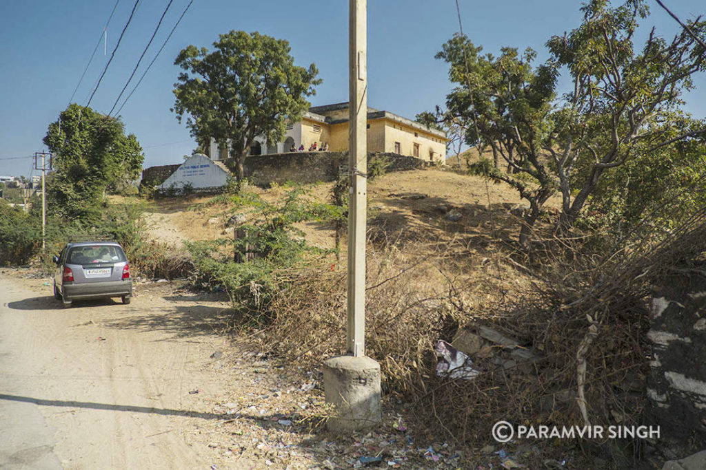 A school in Todgarh