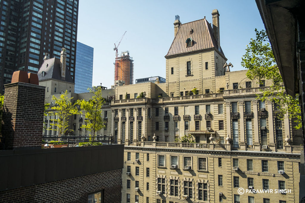 NYC Rooftop View