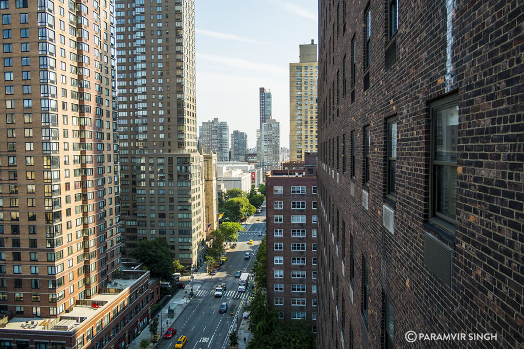 New York City Roof Top View