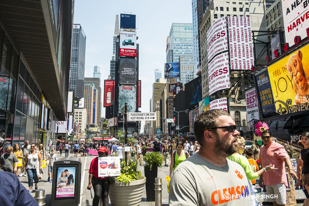 Times Square New York