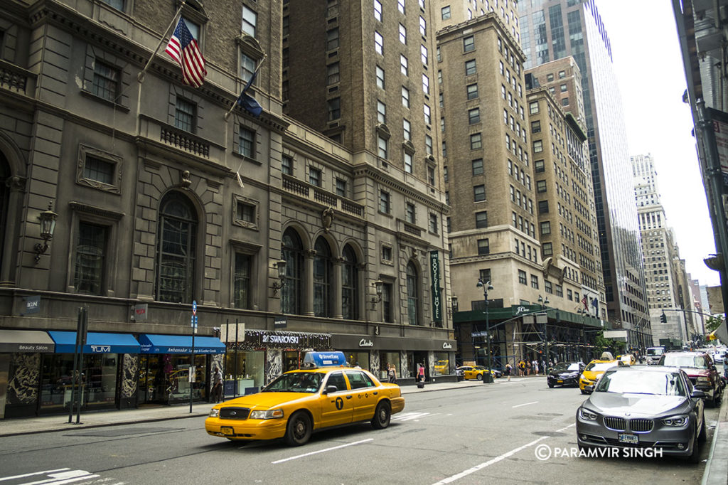 Madison Avenue New York City