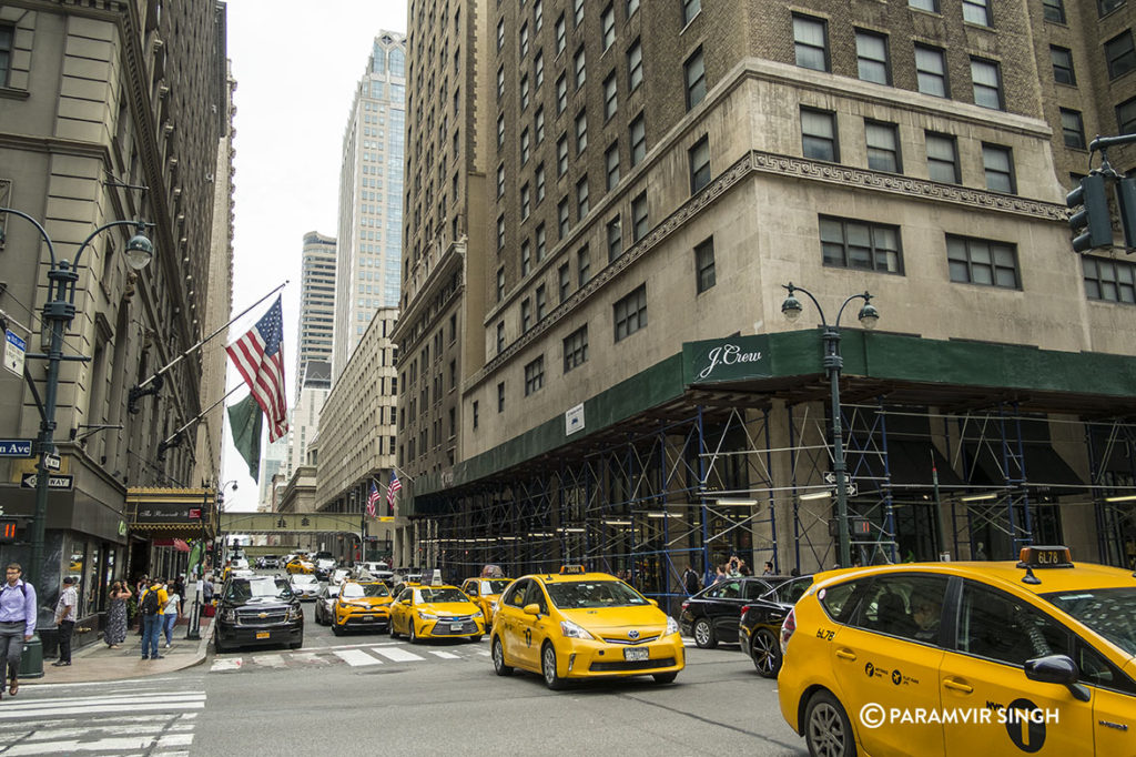 Madison Avenue, New Yor City