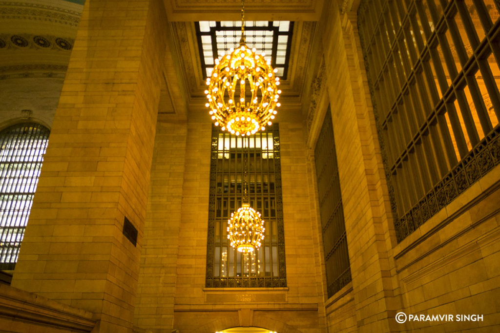 Grand Central Terminal Chandelier
