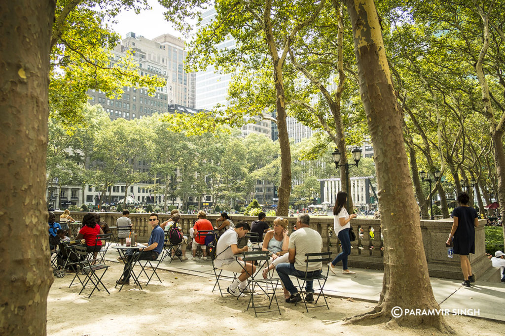 Bryant Park NYC