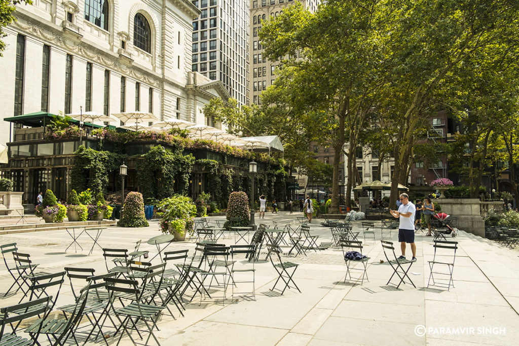 Bryant Park Cafe