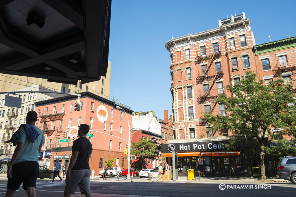 2nd Avenue, NYC 