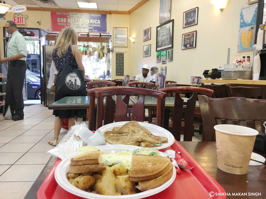 Breakfast at Lane Cafe