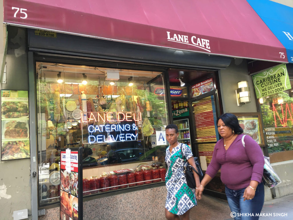 Lane Cafe Manhattan