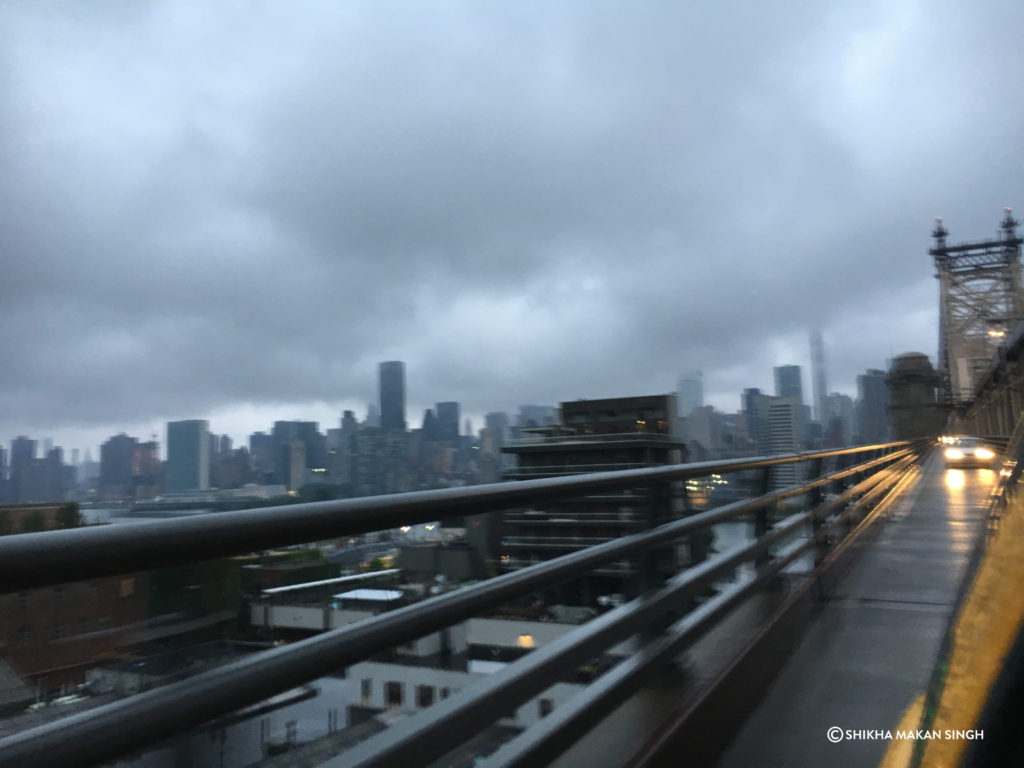 July Rain in NYC