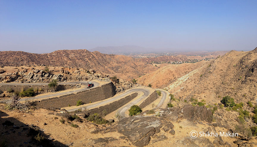 Aravalli Hills