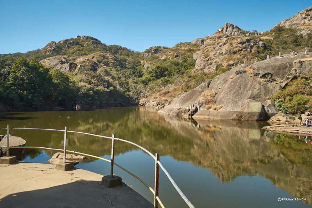 Trevors Tank, Mount Abu