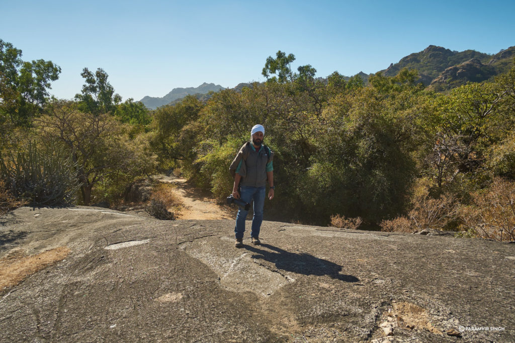 Trekking in the Mount Abu Wildlife Sanctuary