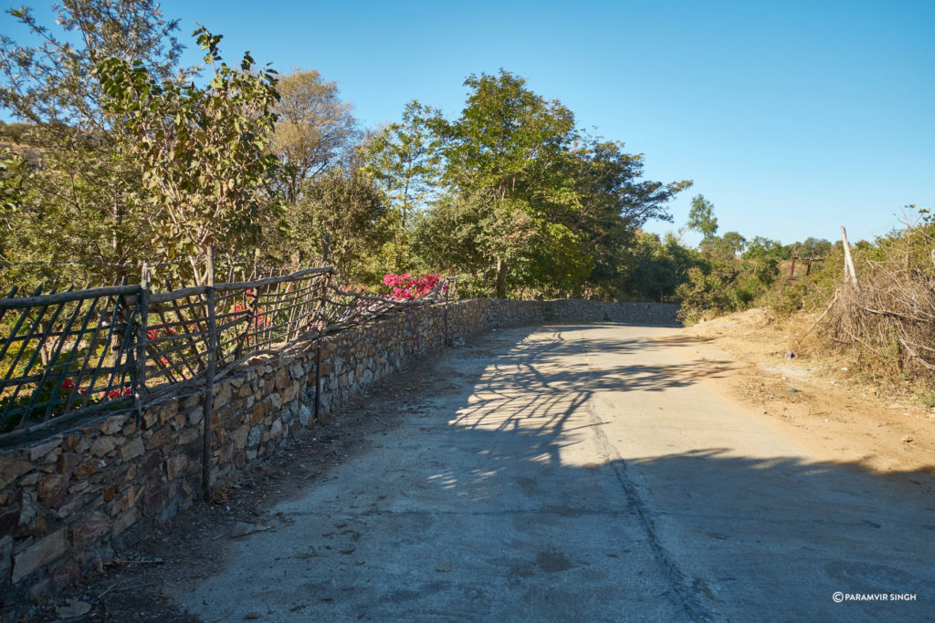 Village Road, Mount Abu