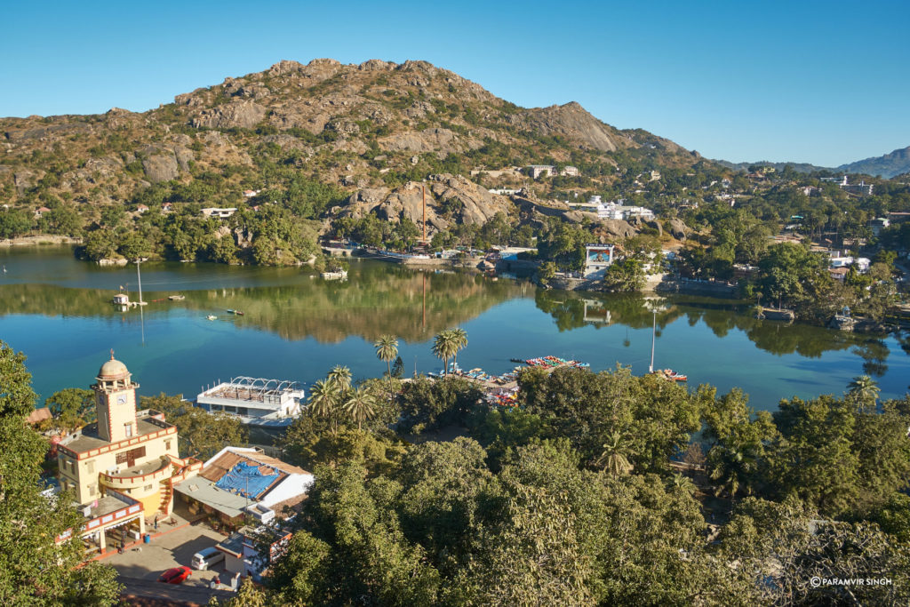 Lake at Mount Abu