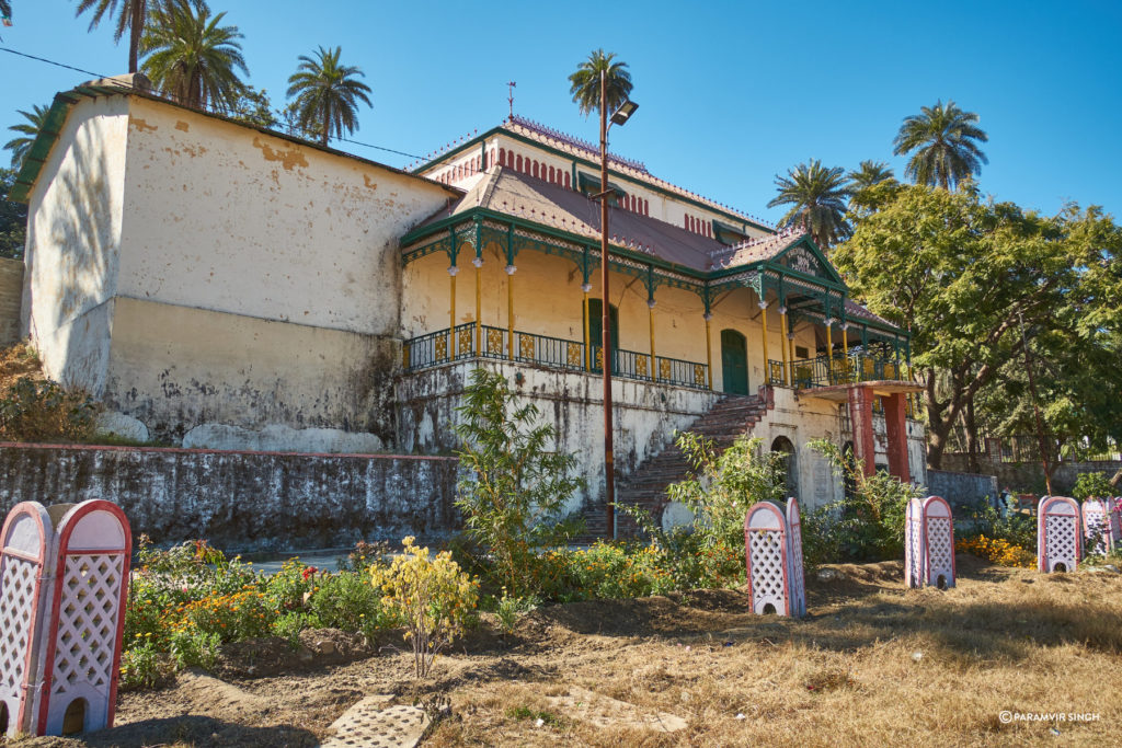 Trevor's Oval Pavilion 1894