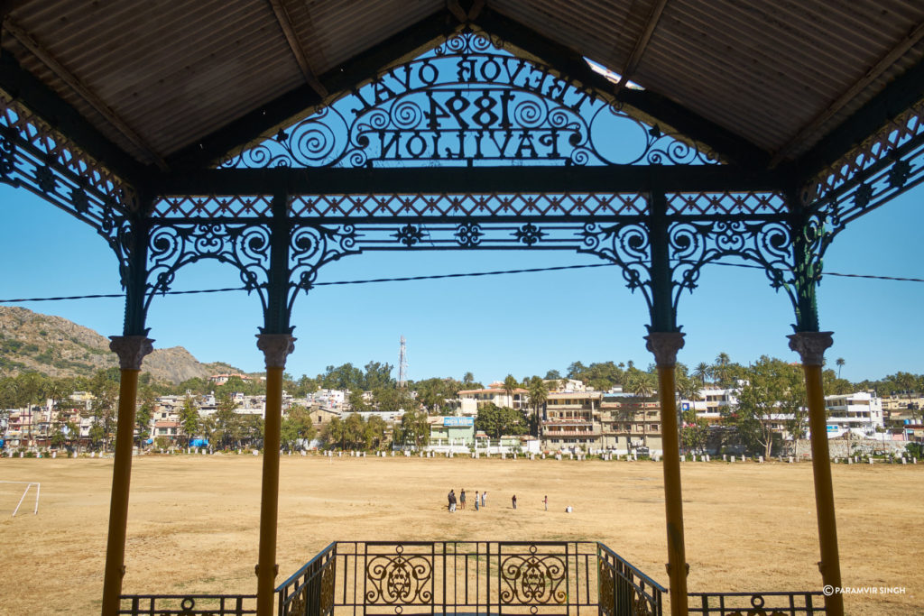 Trevor's Oval Pavilion 1894