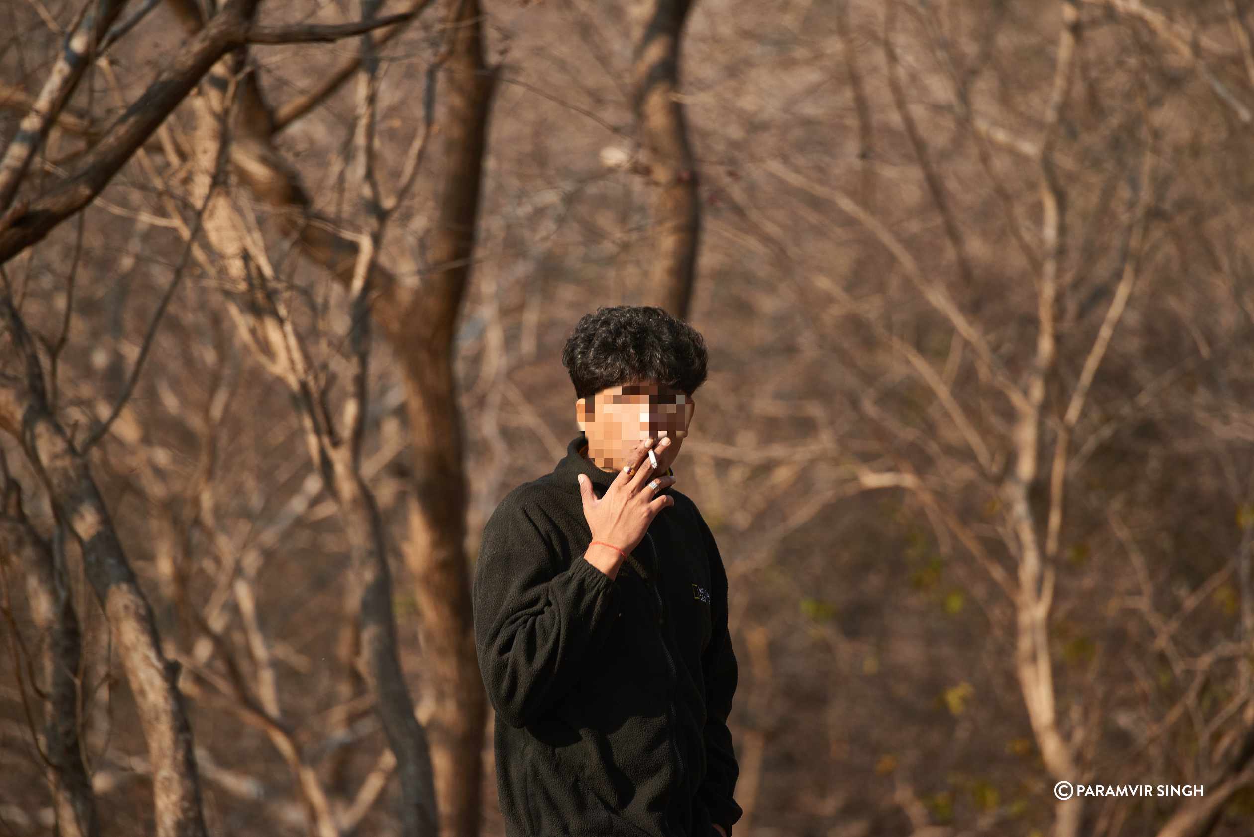 Man Smoking