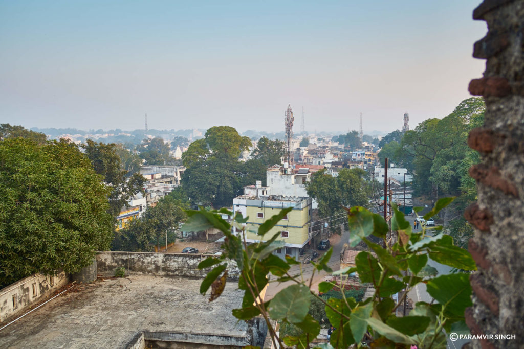 View of Maheshwar