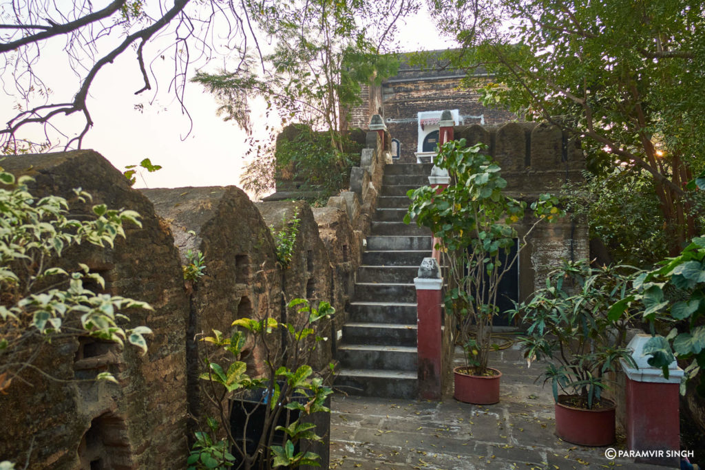 Maheshwar Fort in Maheshwar