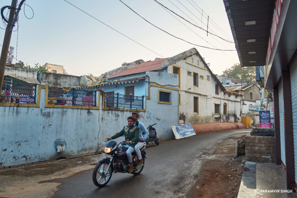 Maheshwar Town Morning