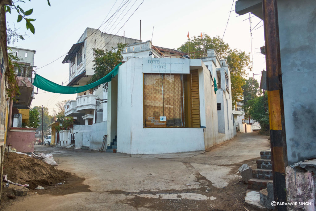 Tana Bana Store in Maheshwar