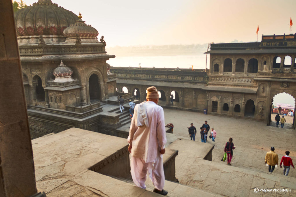 Temple Complex in Maheshwar Ghat