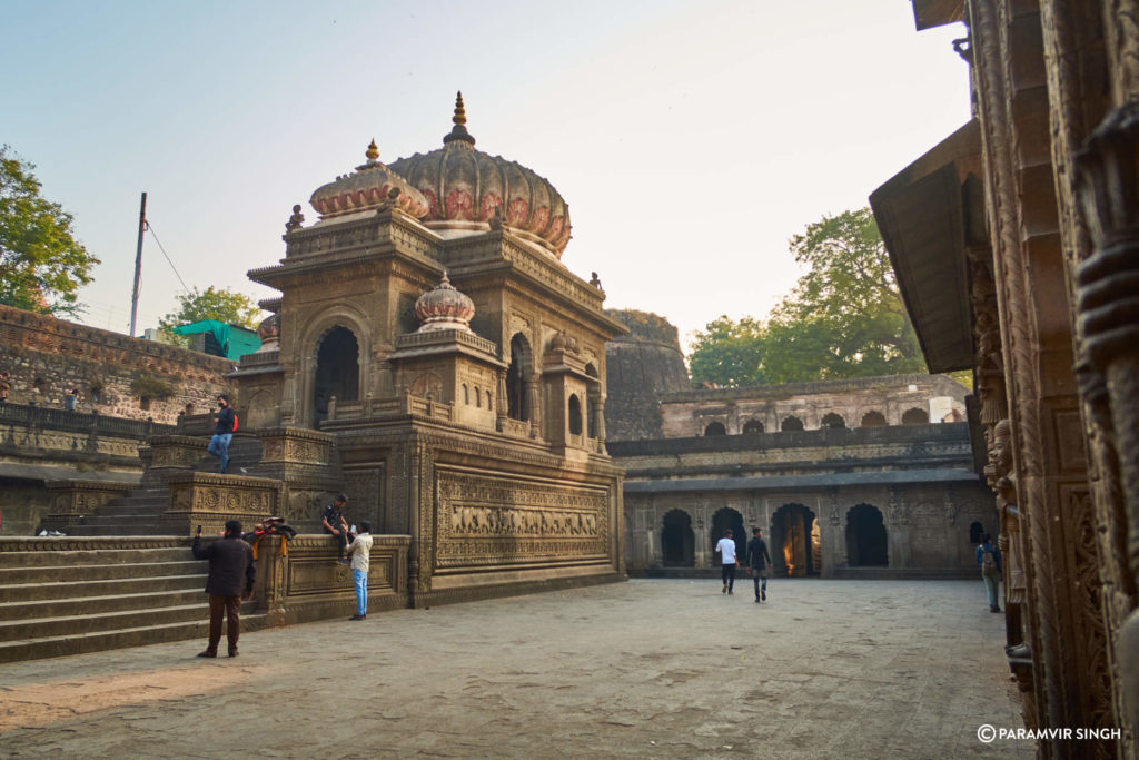 Akhileshwar Temple, Maheshwar