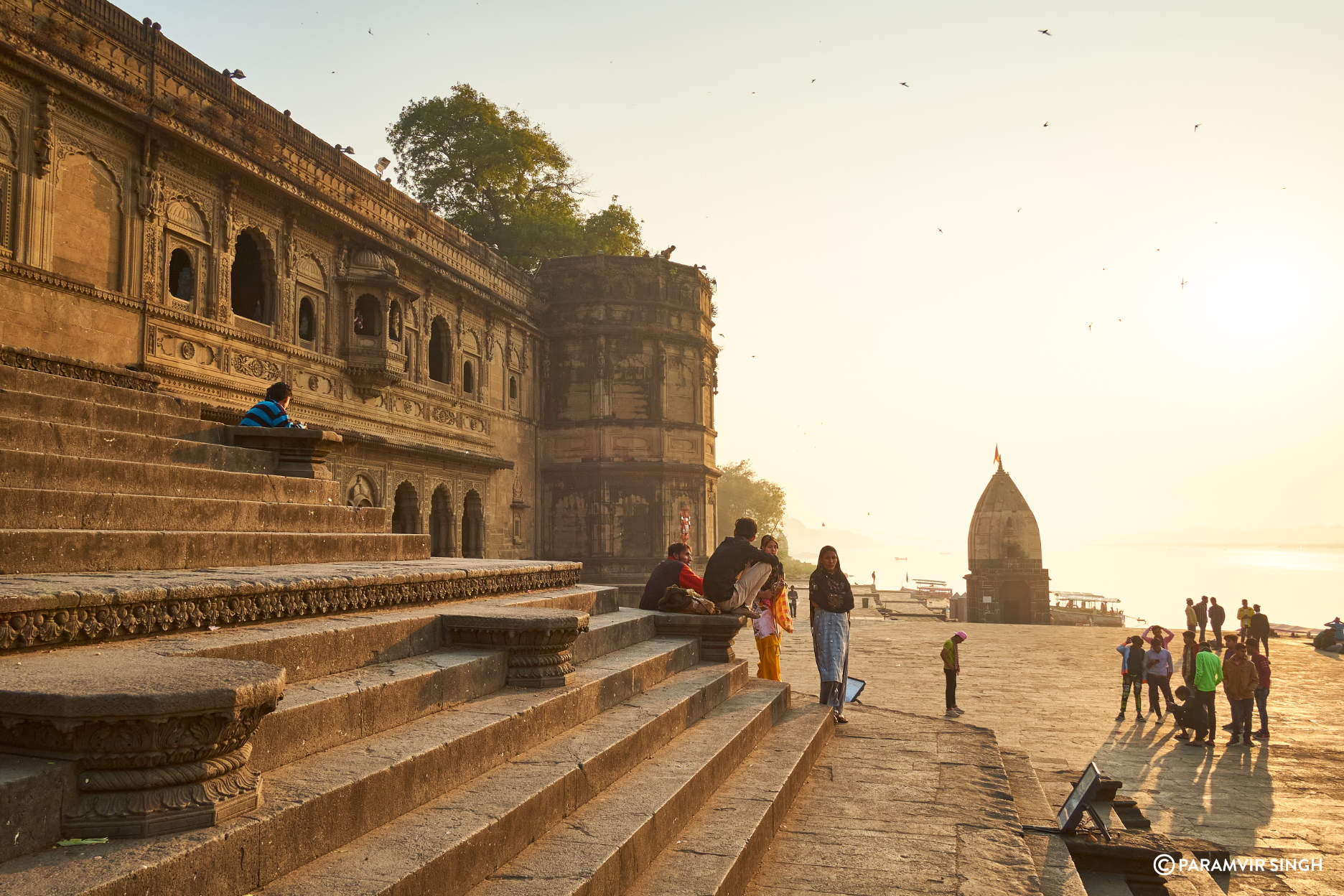 Maheshwar Ghat