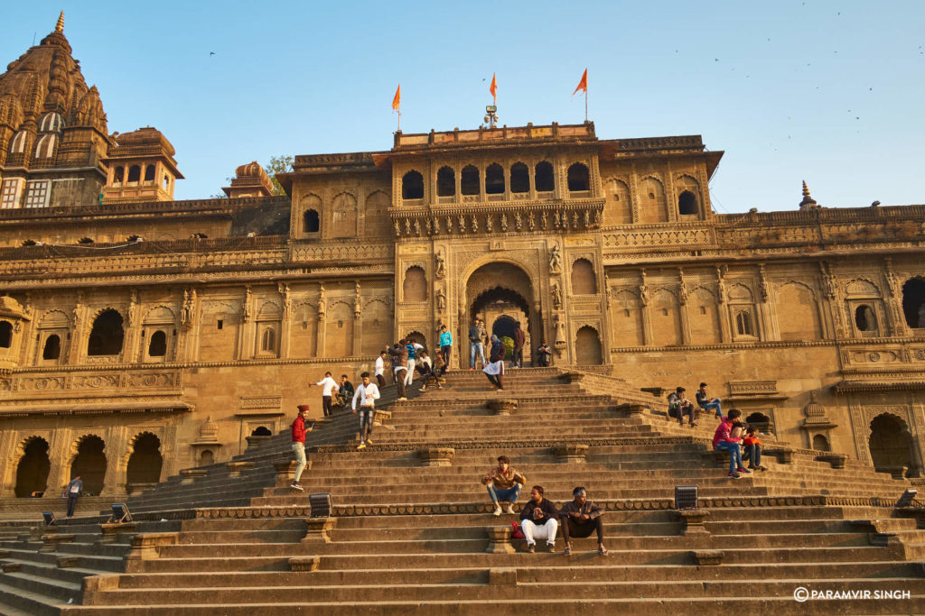 Maheshwar Ghat in the Morning