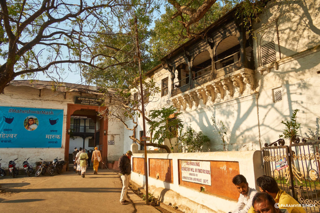 Inside Maheshwar Fort