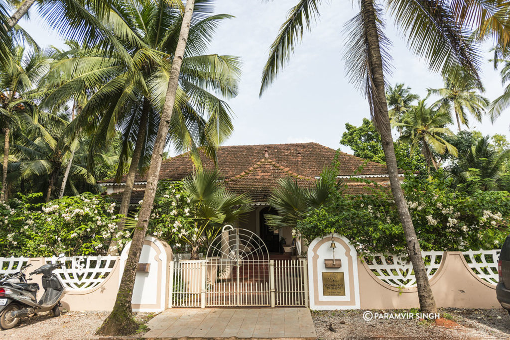 Vivenda Dos Palhacos, Goa