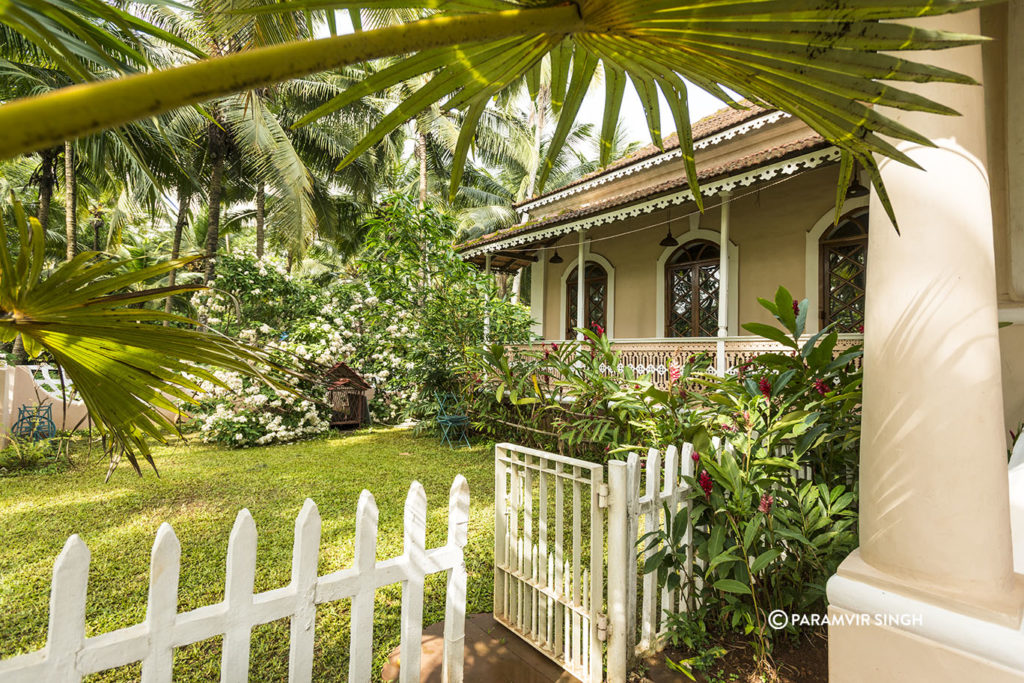 Vivenda Dos Palhacos, Goa