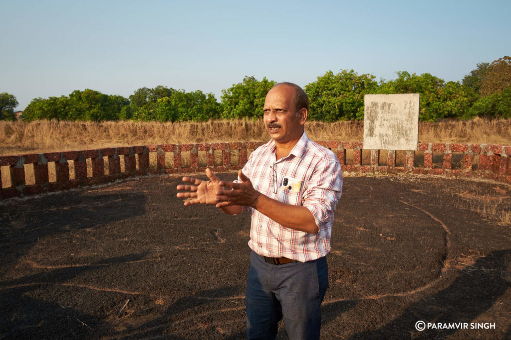 Petroglyphs in Ratnagiri