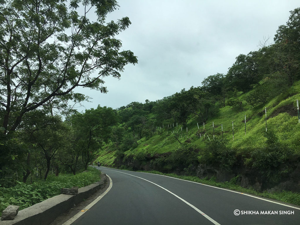 Curvy Road To Ellora