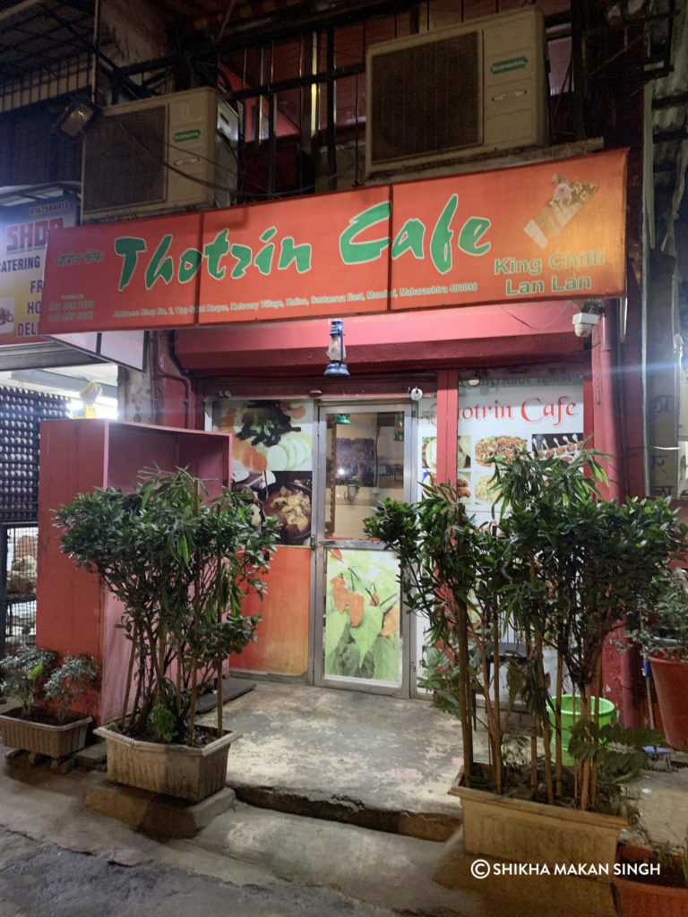 Thotrin Cafe, Mumbai